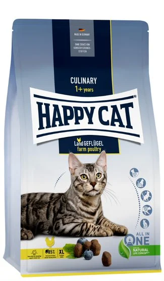 Happy Cat Culinary Farm Poultry XL Happy Cat 4kg