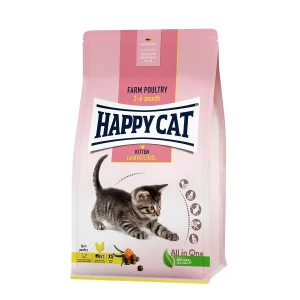 Happy Cat Kitten Country Poultry