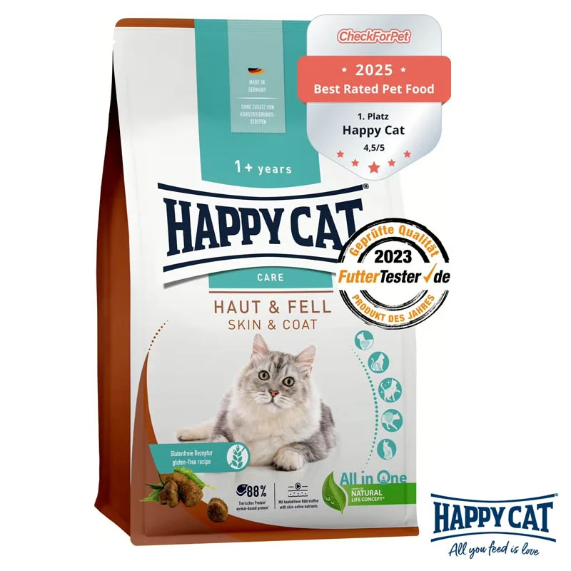 Happy Cat Skin & Coat kissan kuivaruoka