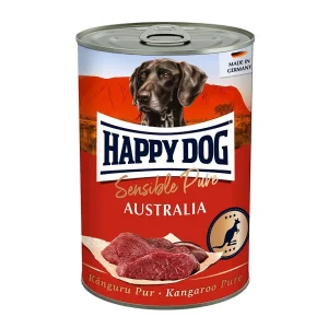 Happy Dog Africa 100 % strutsi, 400 g