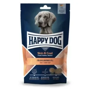 Happy Dog – Care Snack Skin&Coat 100g