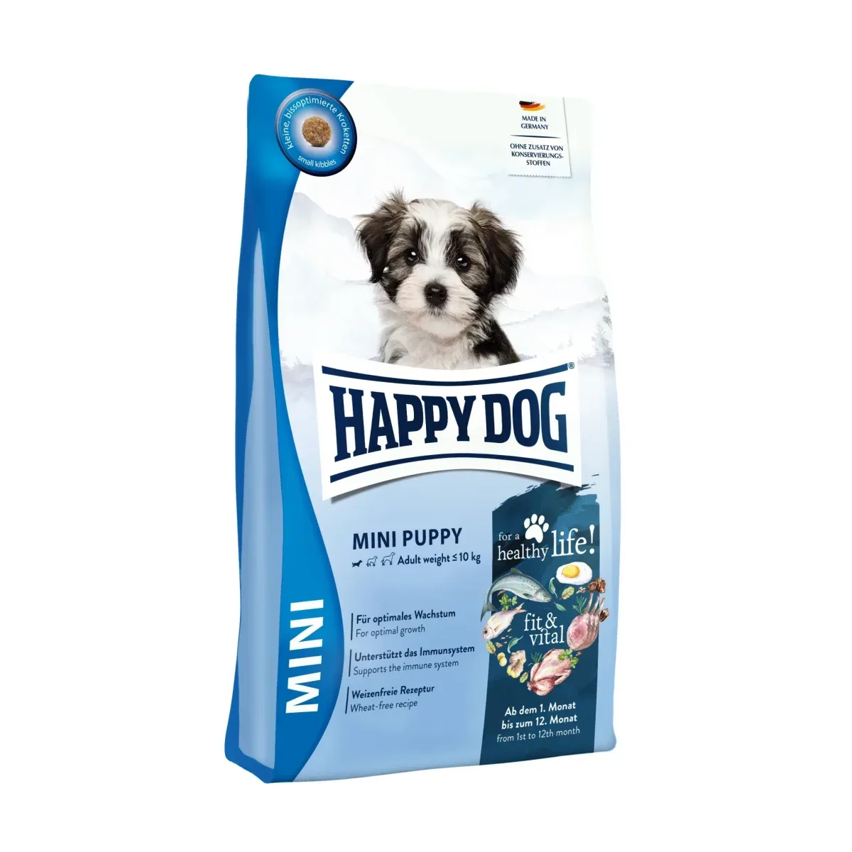 Happy Dog Fit & Vital Mini Puppy