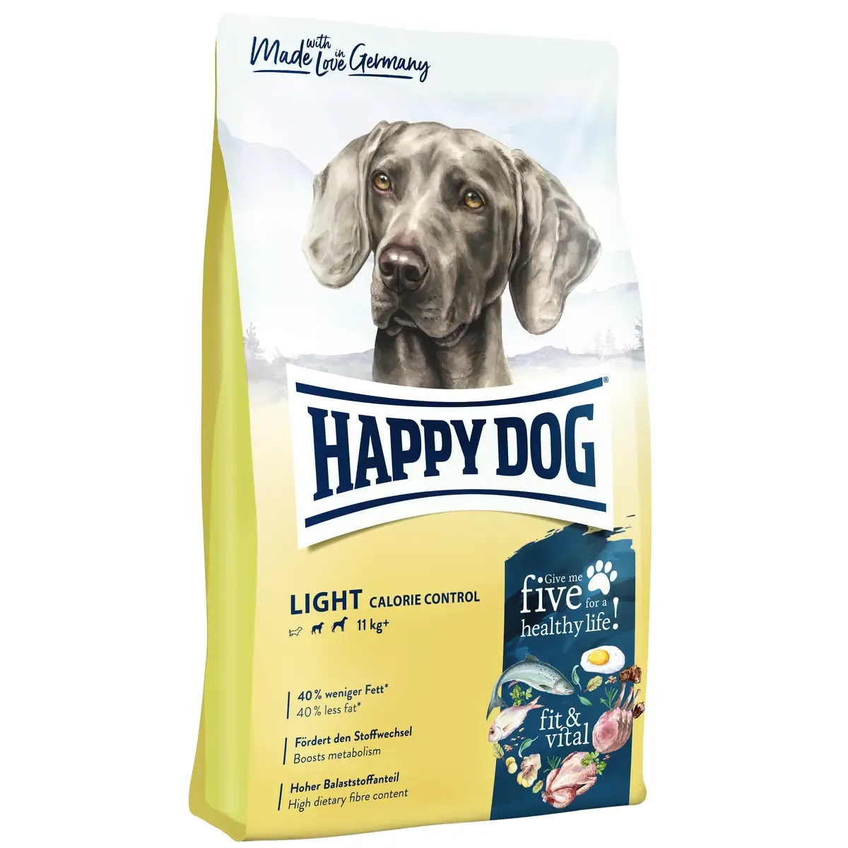 Happy Dog F&V Light Calorie Control
