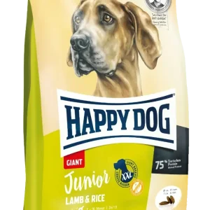 Happy Dog Junior Giant lamb&rice 15kg