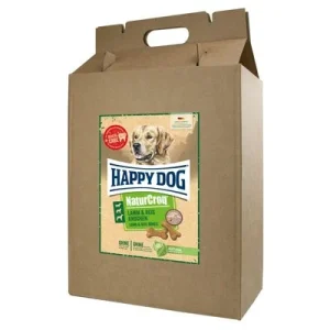 Happy Dog NaturCroq Bones karitsa & riisi 5 kg