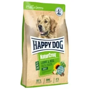 Happy Dog – NaturCroq Lammas & Riisi 15kg