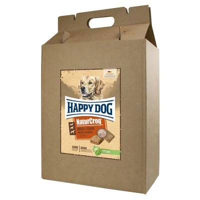 Happy Dog NaturCroq -myslipalat siipikarja 5 kg