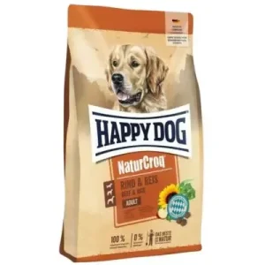 Happy Dog – NaturCroq Nauta & Riisi 15kg
