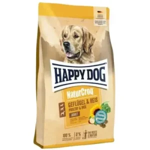 Happy Dog – NaturCroq Siipikarja & Riisi 11kg