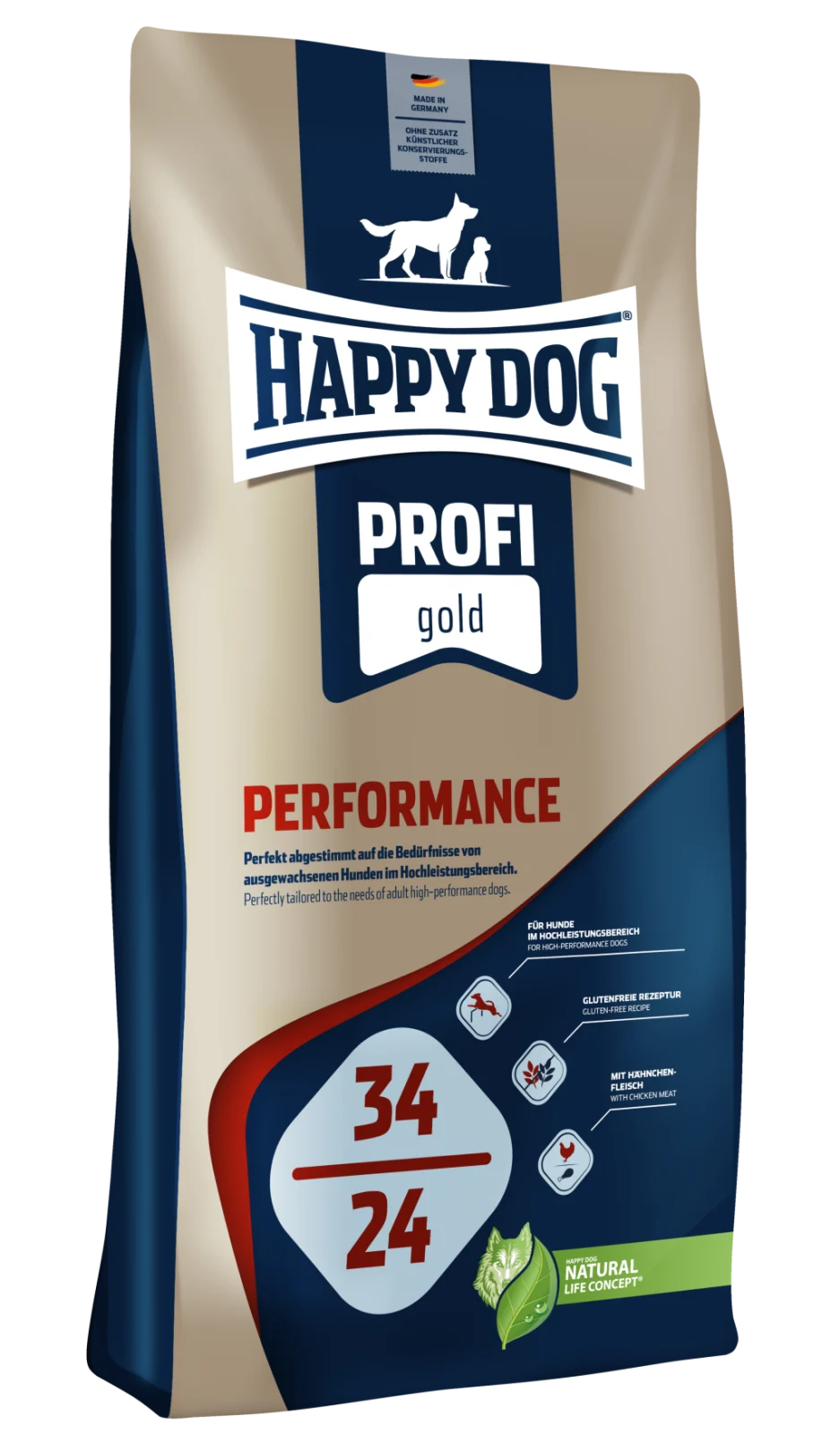 Happy Dog Profi-Line 34/24 Gold Performance 20kg