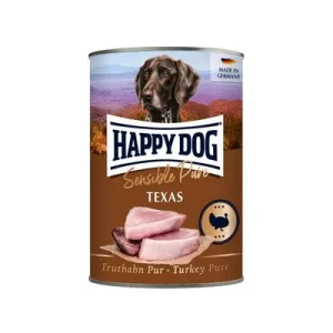 Happy Dog Pure 1 x 400 g kalkkuna