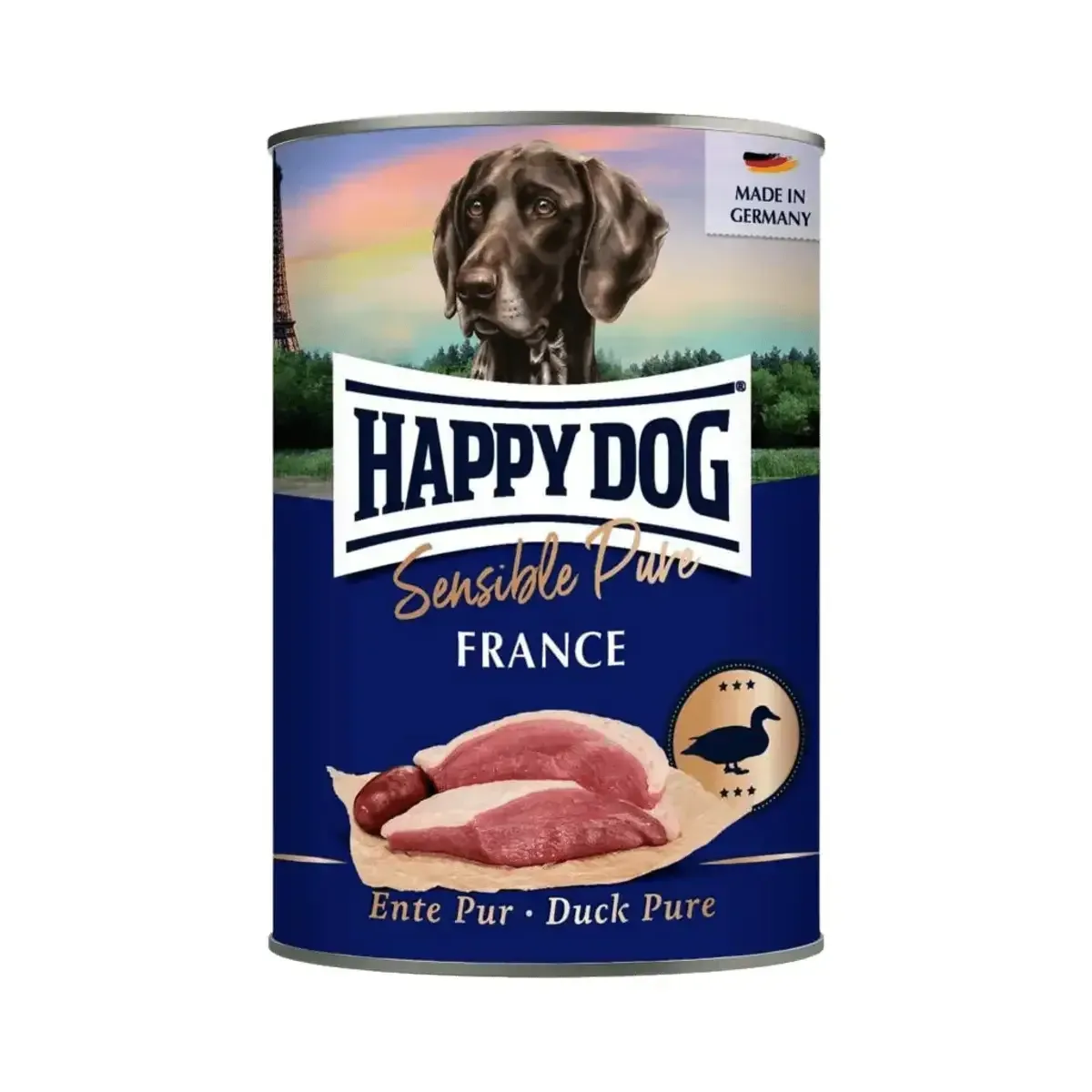 Happy Dog Pure France – ankka 400g