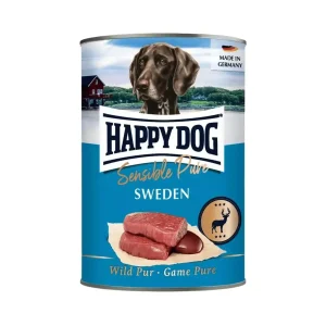 Happy Dog Pure Sweden – riista 400g