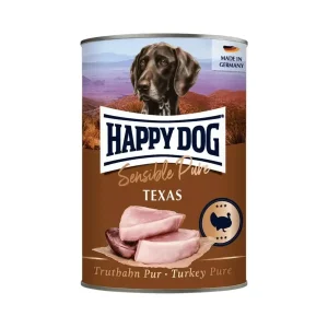 Happy Dog Pure Texas – kalkkuna 400g