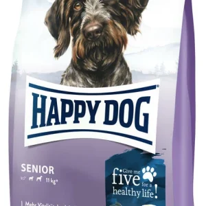Happy Dog Senior