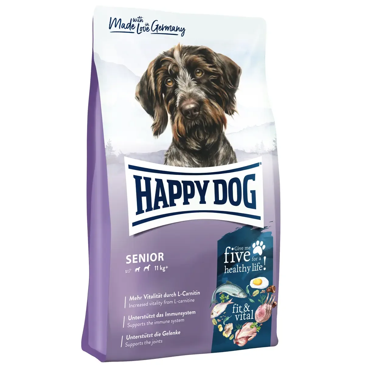 Happy Dog Senior