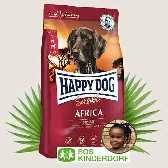 Happy Dog Sensible Africa koiran kuivaruoka - Image 2