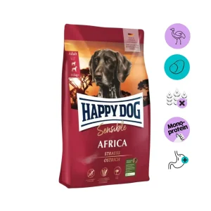 Happy Dog Sensible Africa – Viljaton