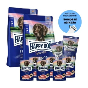Happy Dog Sensible France – Tassuväen Megapaketti