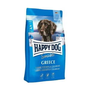 Happy Dog Sensible Greece – Riisipohjainen 300g – PÄIVÄYS 23.8.2026
