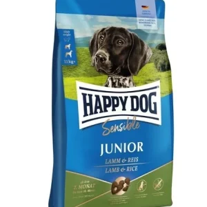 Happy Dog Sensible Junior Lamb & Rice koiran kuivaruoka