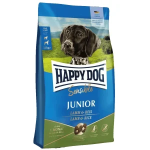 Happy Dog Sensible Junior, lammas & riisi