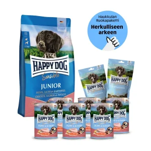 Happy Dog Sensible Junior – Pentutassun Arkipaketti