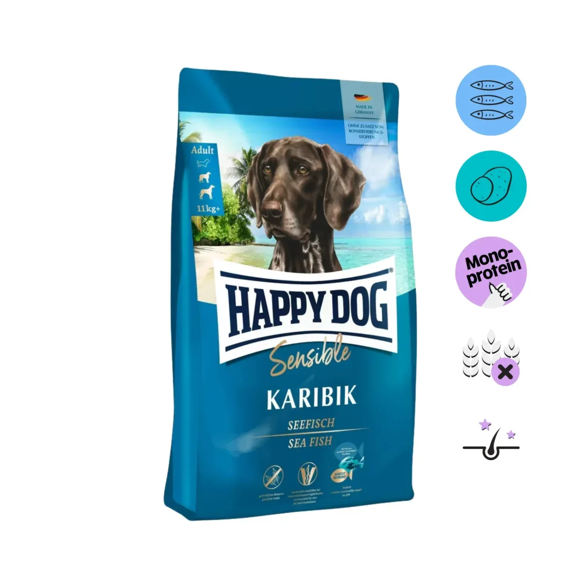 Happy Dog Sensible Karibik â Viljaton