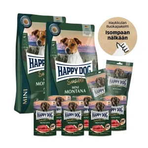 Happy Dog Sensible Mini Montana – Pikkutassun Megapaketti