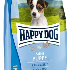 Happy Dog Sensible Mini Puppy Lamb&Rice 4kg