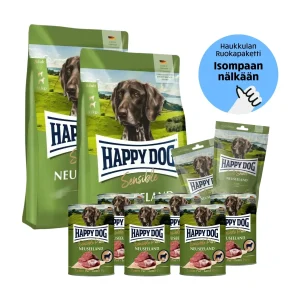 Happy Dog Sensible Neuseeland – Tassuväen Megapaketti