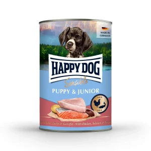 Happy Dog Sensible Puppy & Junior – Kana, Lohi ja Peruna 400g