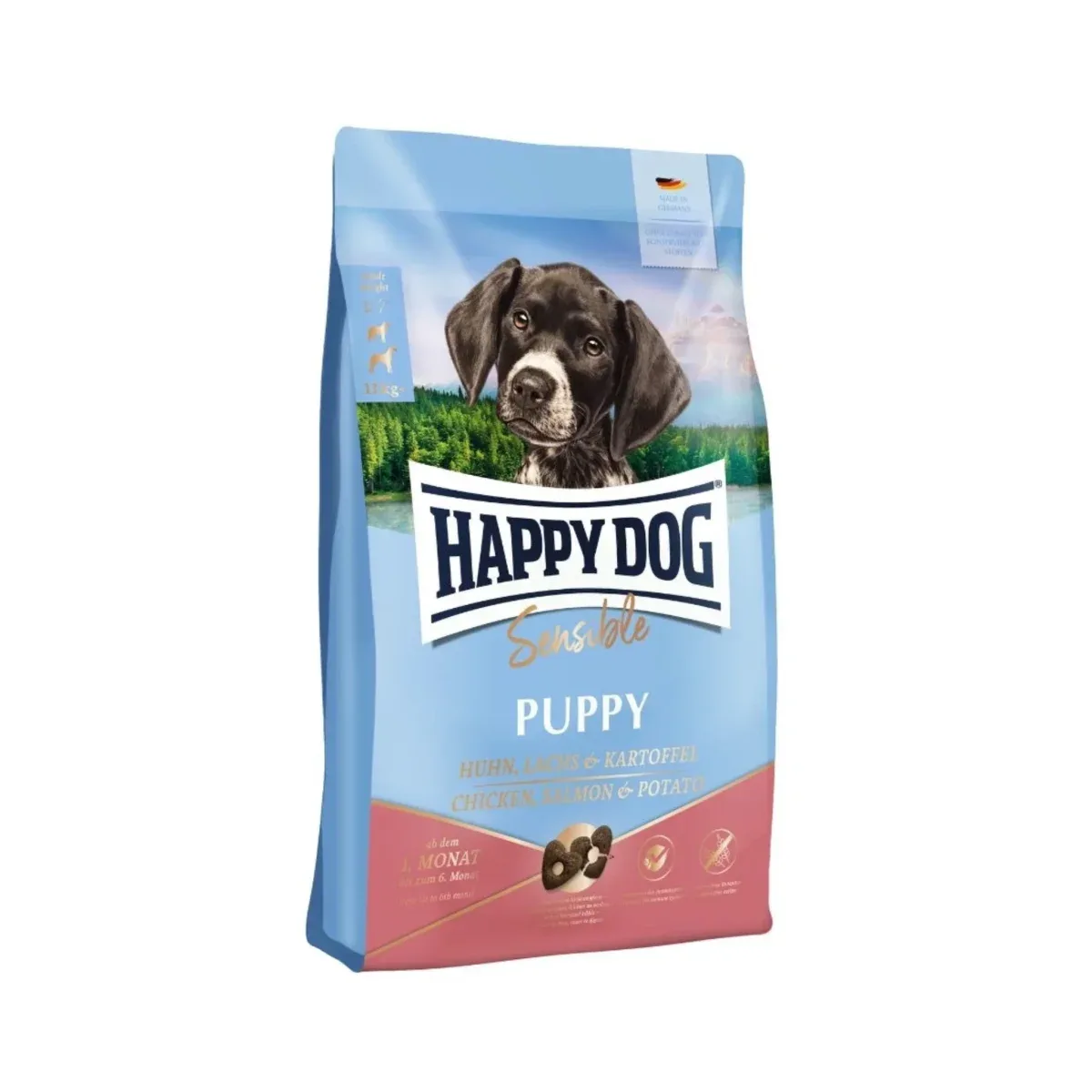 Happy Dog Sensible Puppy – Kana, Lohi & Peruna