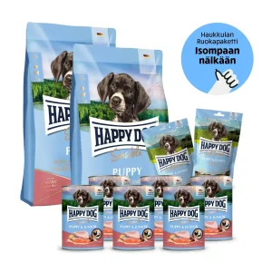 Happy Dog Sensible Puppy – Pentutassun Megapaketti