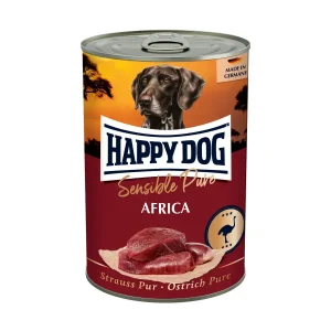 Happy Dog Sensible Pur Africa – Strutsi 400g