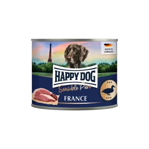 Happy Dog Sensible Pur France – Ankka 200g