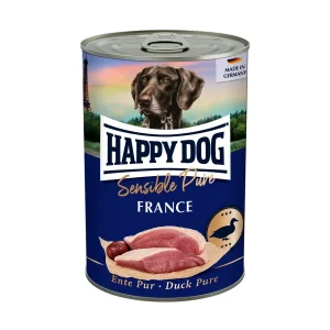 Happy Dog Sensible Pur France – Ankka 400g