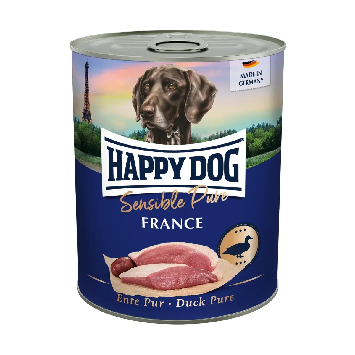 Happy Dog Sensible Pur France – Ankka 800g