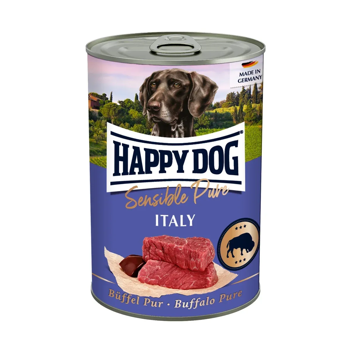 Happy Dog Sensible Pur Italy – Puhveli 400g