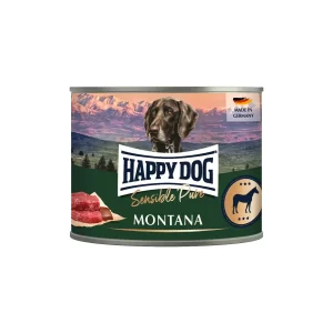 Happy Dog Sensible Pur Montana – Hevonen 200g