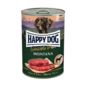 Happy Dog Sensible Pur Montana – Hevonen 400g