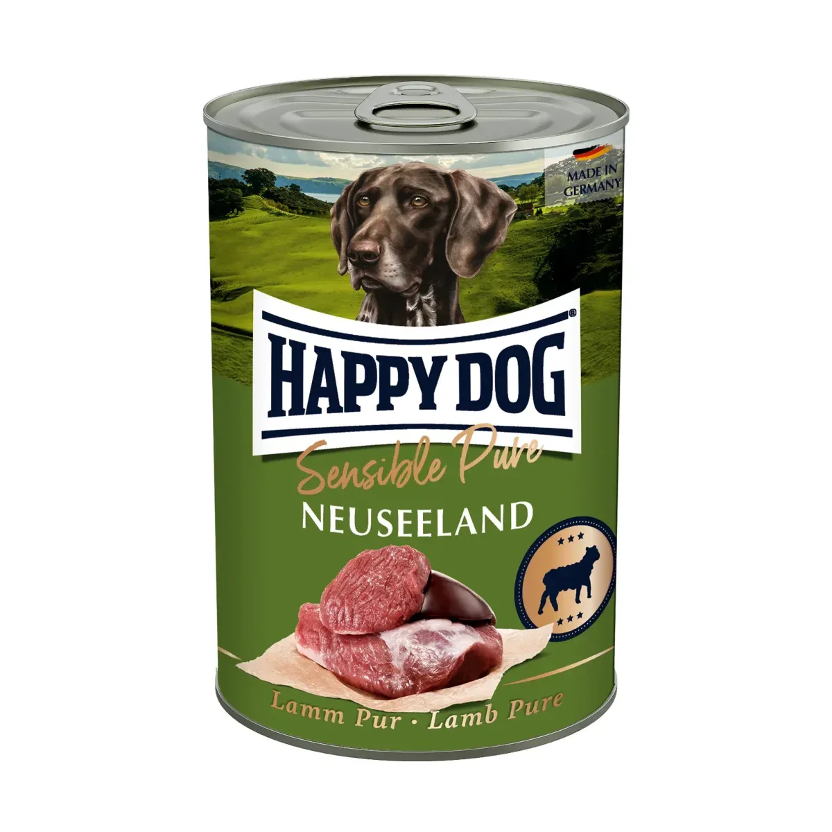 Happy Dog Sensible Pur Neuseeland – Lammas 400g