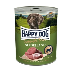 Happy Dog Sensible Pur Neuseeland – Lammas 800g