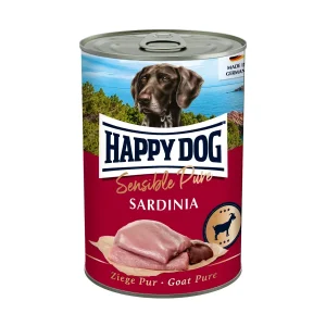 Happy Dog Sensible Pur Sardinia – Vuohi 400g