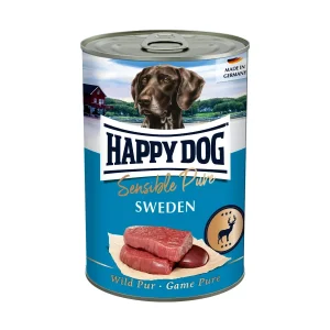 Happy Dog Sensible Pur Sweden – Riista 400g