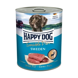 Happy Dog Sensible Pur Sweden – Riista 800g