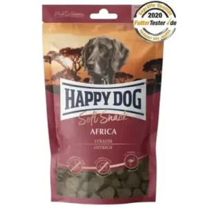 Happy Dog – Soft Snack Africa 100g