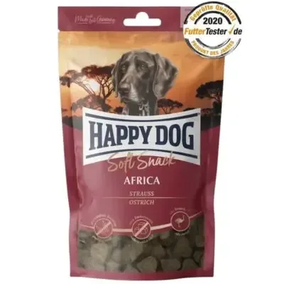 Happy Dog – Soft Snack Africa 100g