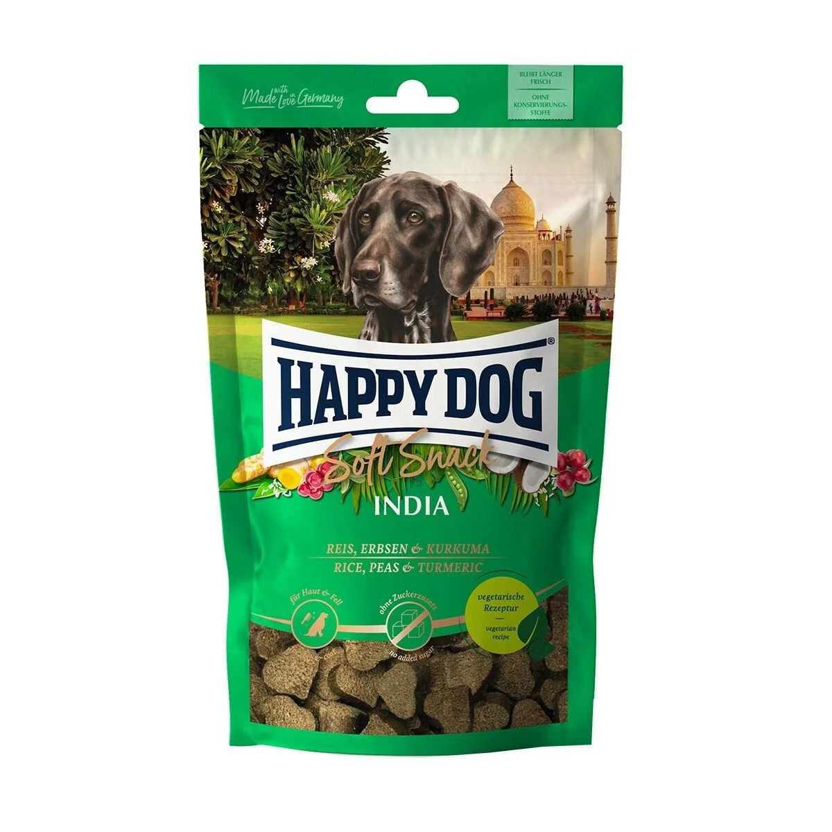 Happy Dog Soft Snack India 100g