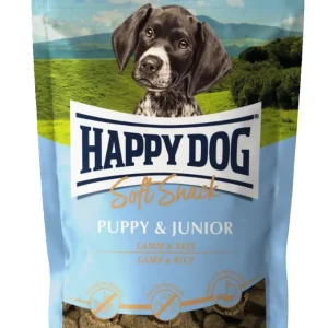 Happy Dog Soft Snack Puppy&Junior lammas-riisi 100g
